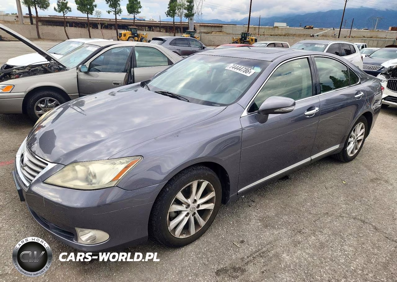 2012 Lexus Es 350 VIN:JTHBK1EG5C2493955 - 1