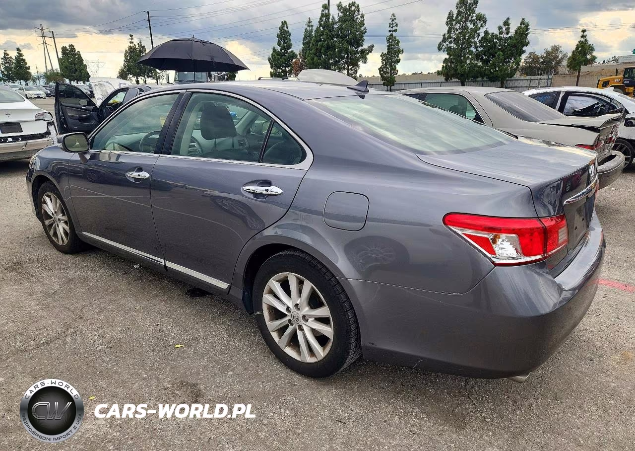 2012 Lexus Es 350 VIN:JTHBK1EG5C2493955 - 2