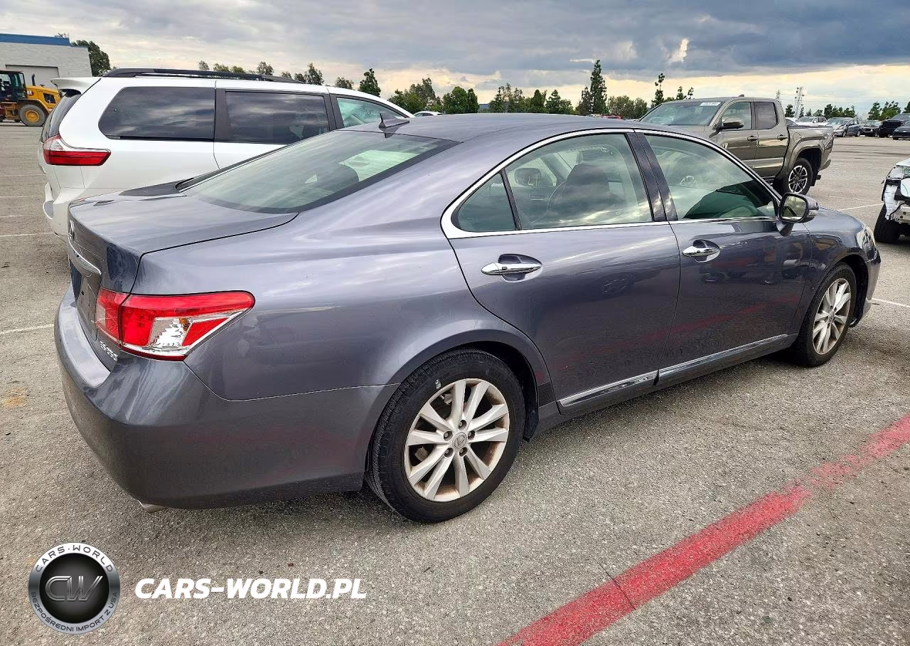 2012 Lexus Es 350 VIN:JTHBK1EG5C2493955 - 3