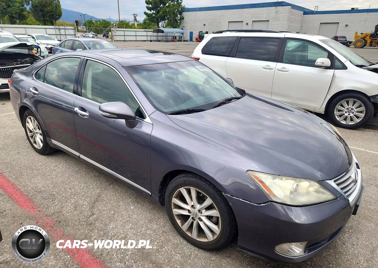 2012 Lexus Es 350 VIN:JTHBK1EG5C2493955 - 4