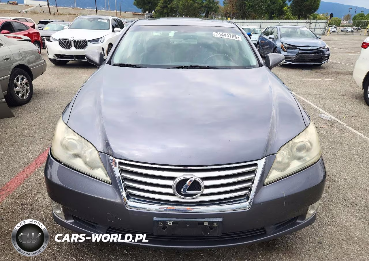 2012 Lexus Es 350 VIN:JTHBK1EG5C2493955 - 5