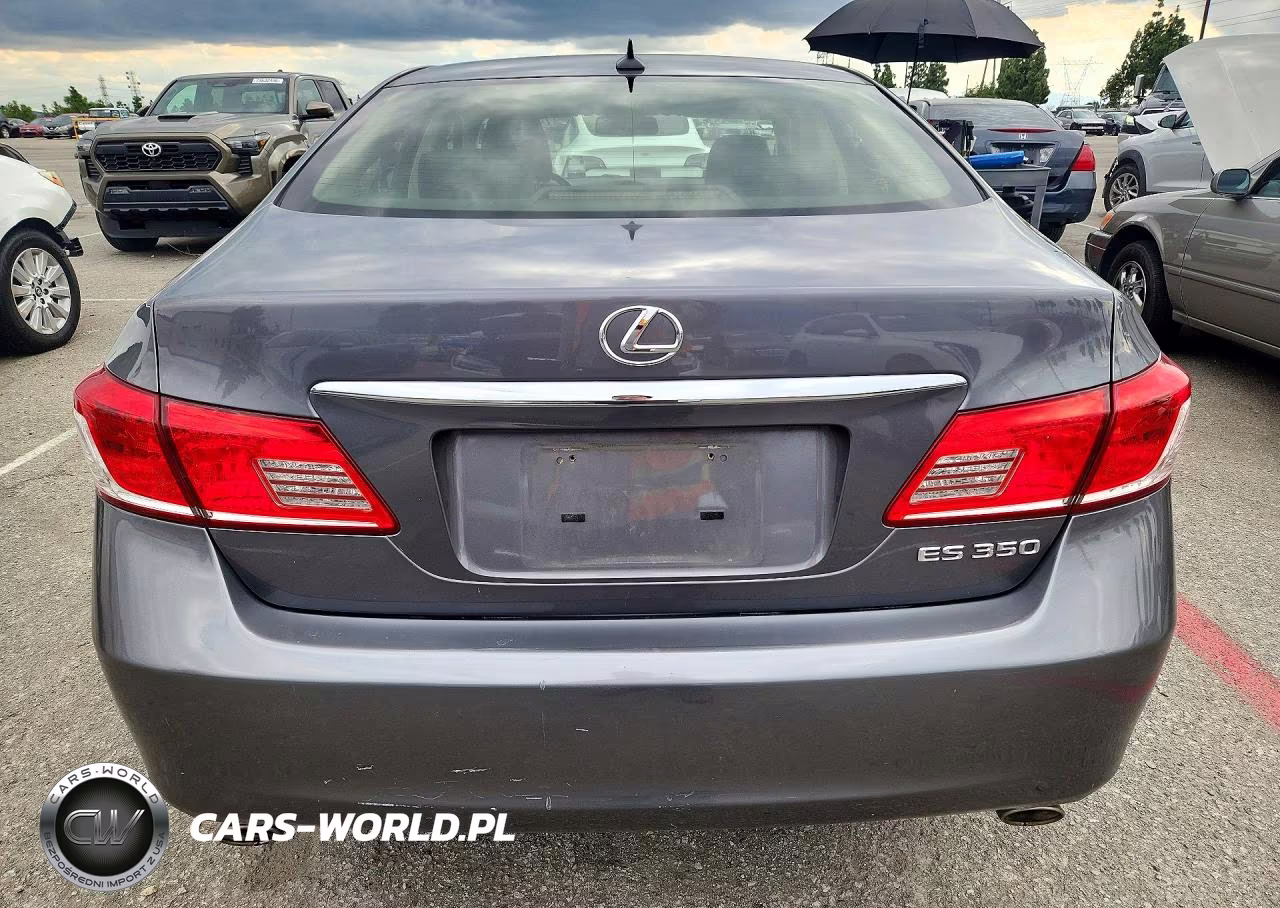 2012 Lexus Es 350 VIN:JTHBK1EG5C2493955 - 6