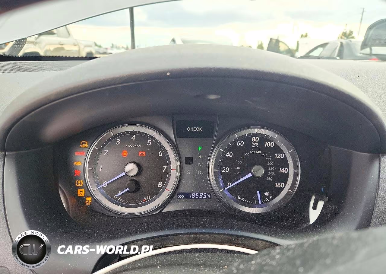2012 Lexus Es 350 VIN:JTHBK1EG5C2493955 - 9