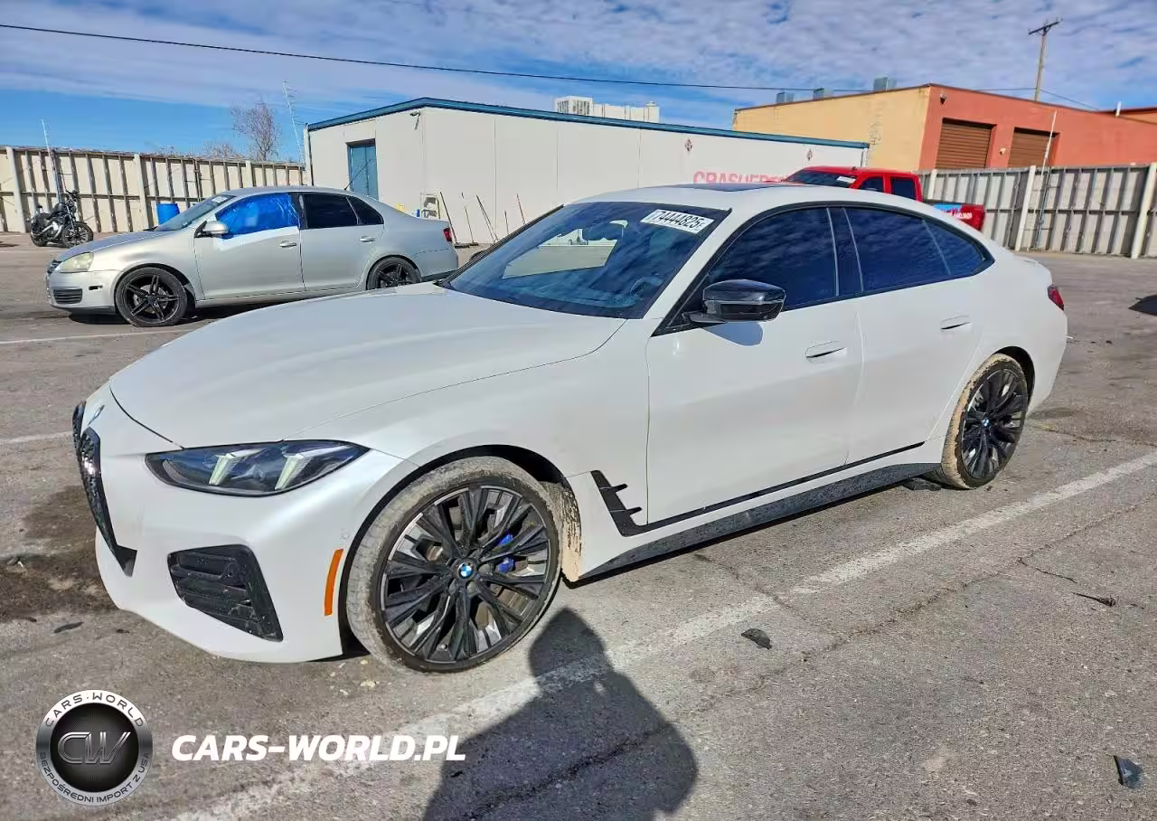 2025 BMW 430I Gran Coupe