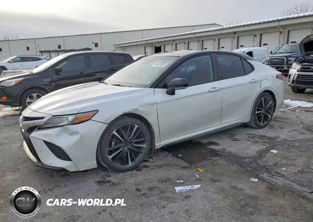 2019 Toyota Camry Xse