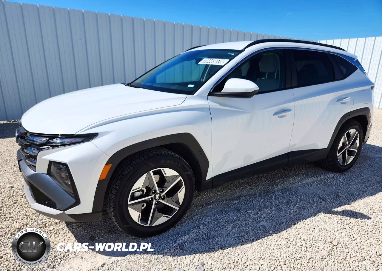 2025 Hyundai Tucson Sel