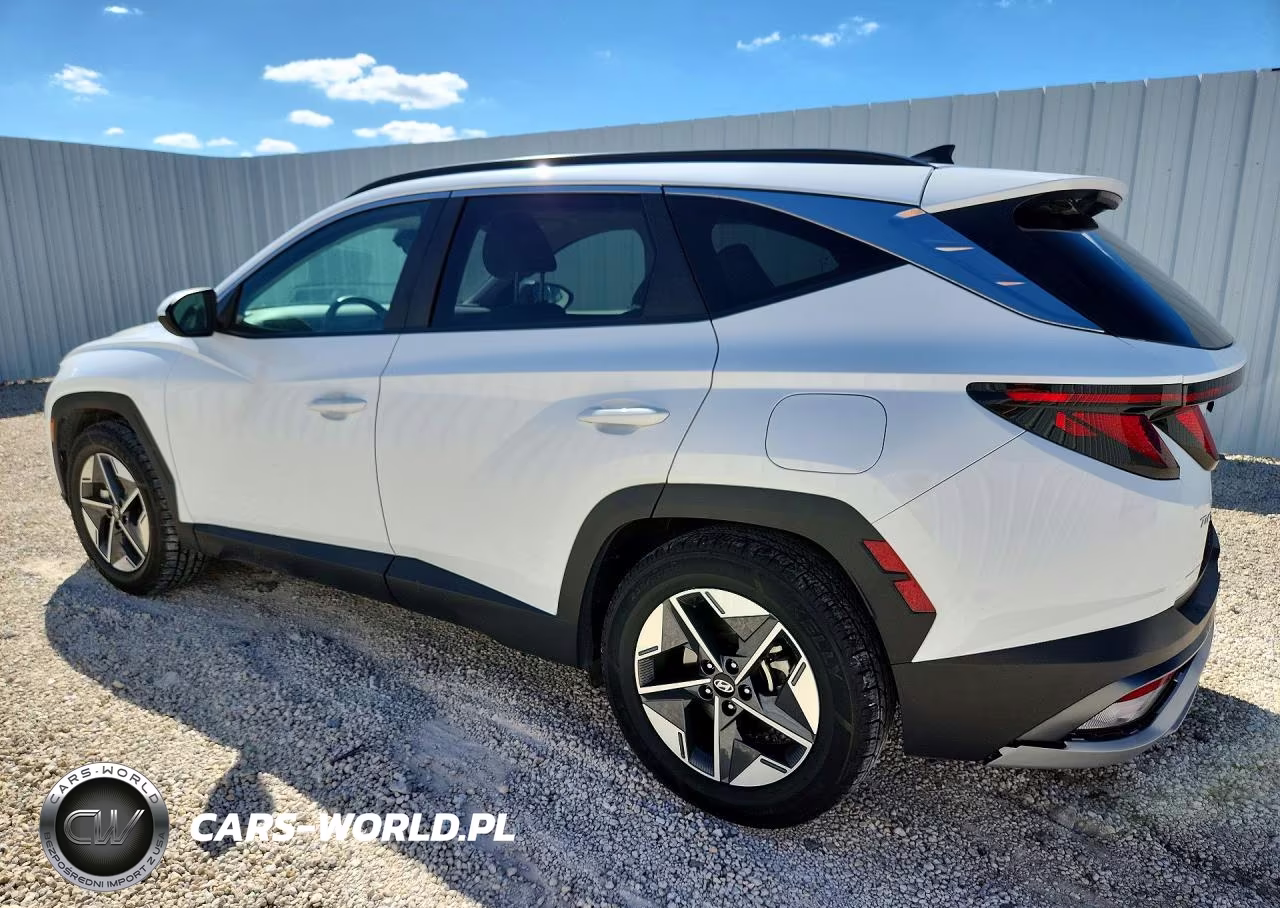 2025 Hyundai Tucson Sel VIN:5NMJB3DE0SH507974 - 2