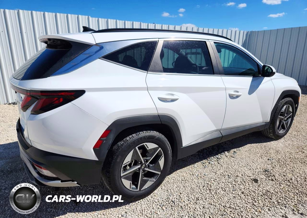2025 Hyundai Tucson Sel VIN:5NMJB3DE0SH507974 - 3