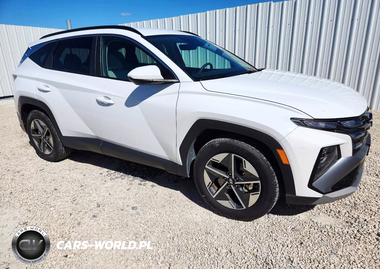 2025 Hyundai Tucson Sel VIN:5NMJB3DE0SH507974 - 4