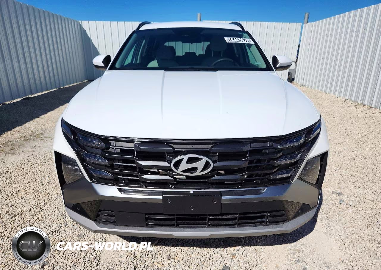 2025 Hyundai Tucson Sel VIN:5NMJB3DE0SH507974 - 5