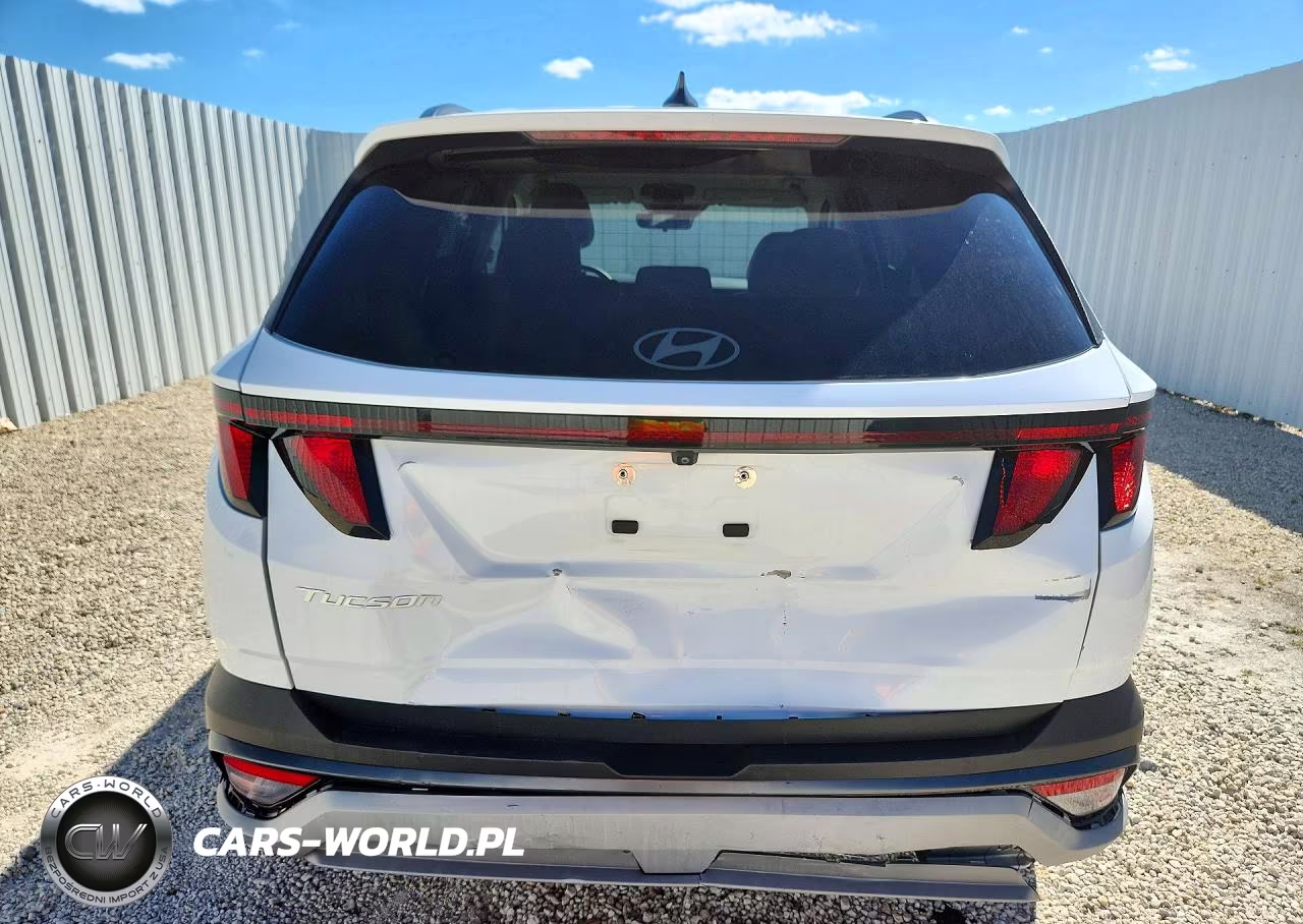 2025 Hyundai Tucson Sel VIN:5NMJB3DE0SH507974 - 6