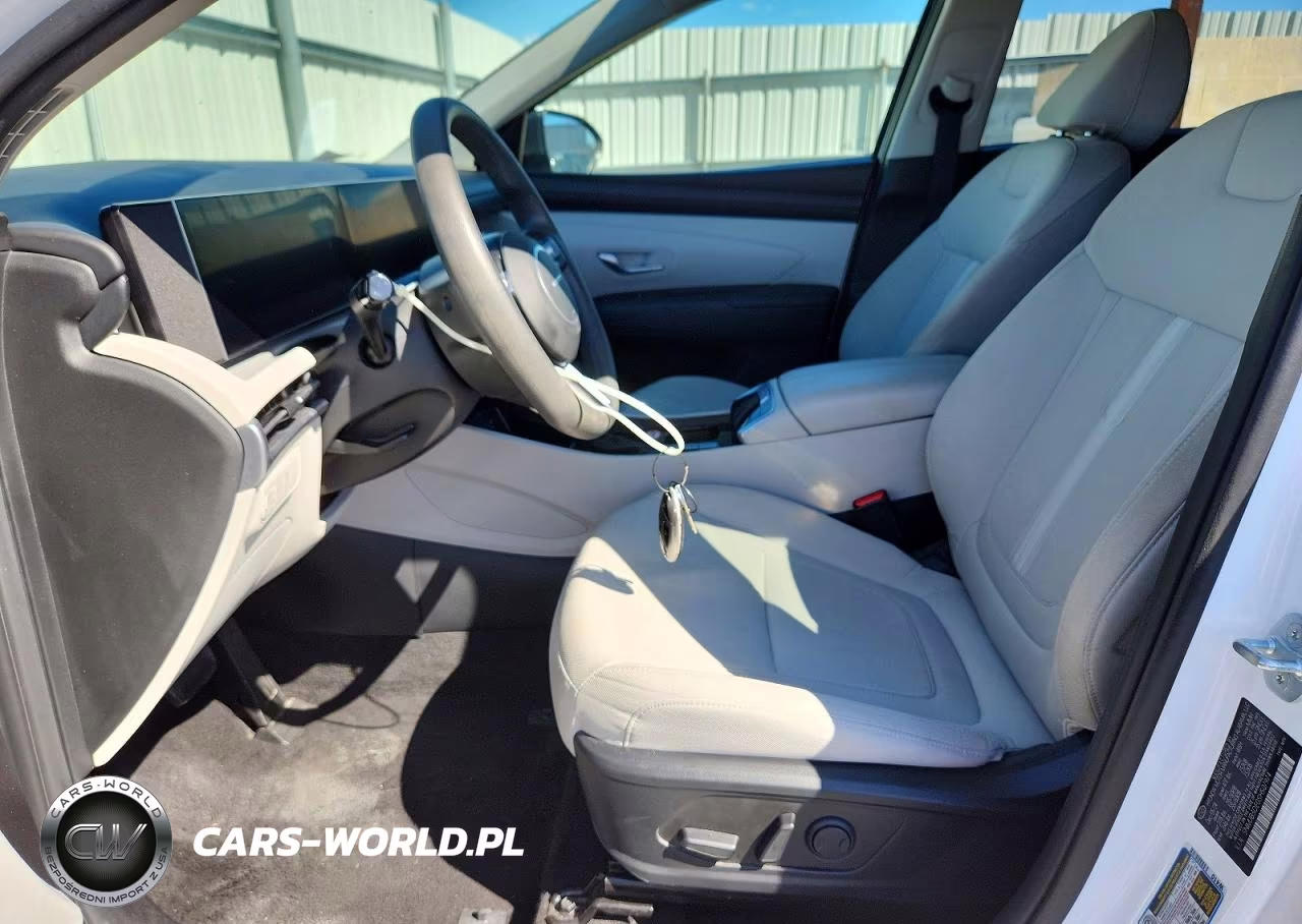 2025 Hyundai Tucson Sel VIN:5NMJB3DE0SH507974 - 7