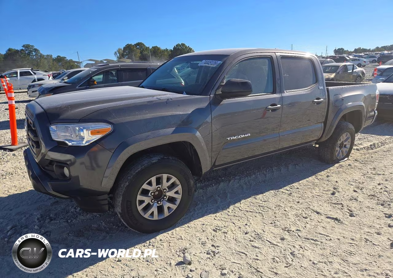 2016 Toyota Tacoma Sr5 V6 VIN:5TFAZ5CN3GX006780 - 1