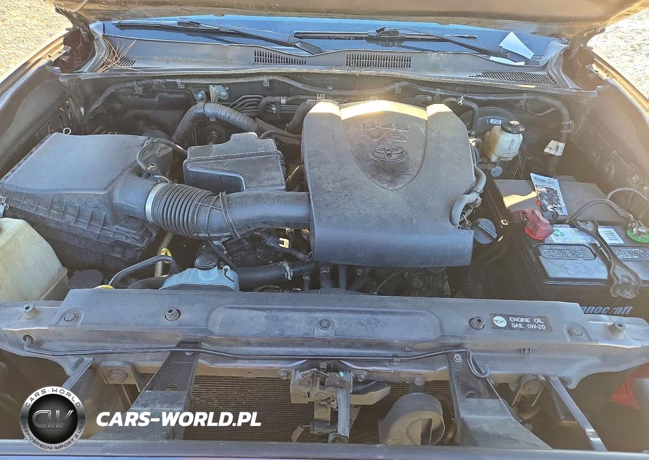 2016 Toyota Tacoma Sr5 V6 VIN:5TFAZ5CN3GX006780 - 11