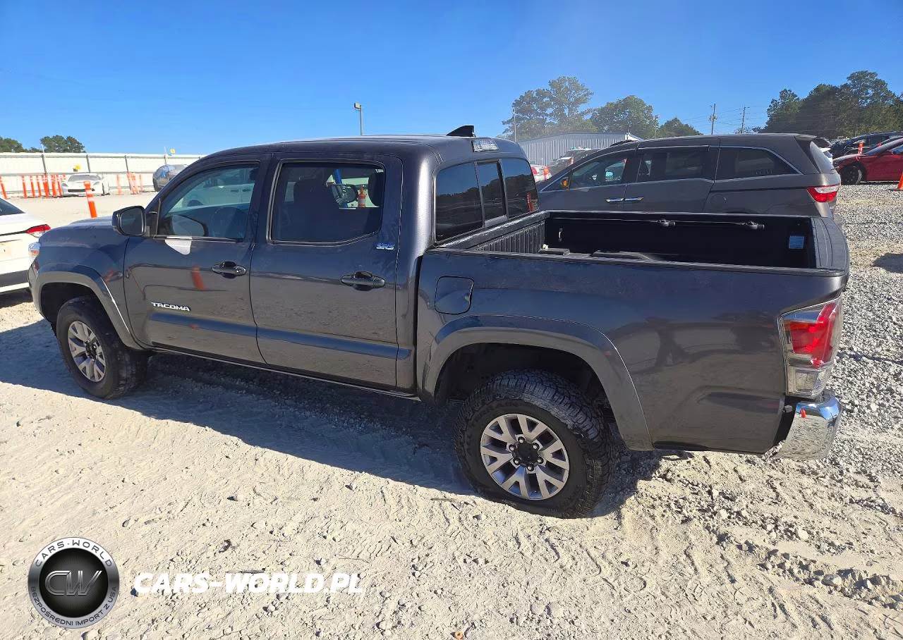 2016 Toyota Tacoma Sr5 V6 VIN:5TFAZ5CN3GX006780 - 2