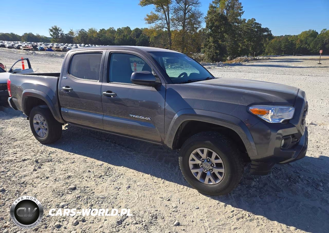 2016 Toyota Tacoma Sr5 V6 VIN:5TFAZ5CN3GX006780 - 4