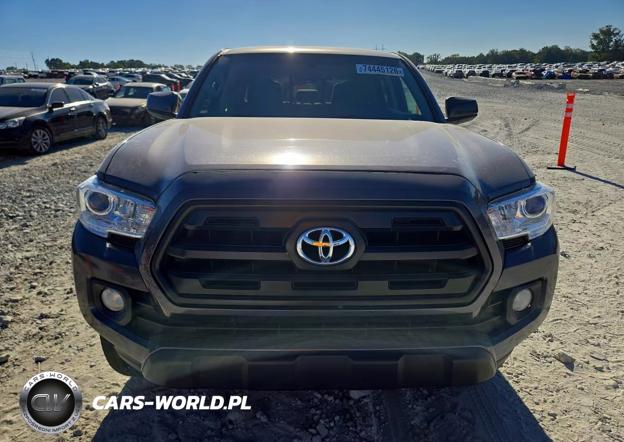 2016 Toyota Tacoma Sr5 V6 VIN:5TFAZ5CN3GX006780 - 5