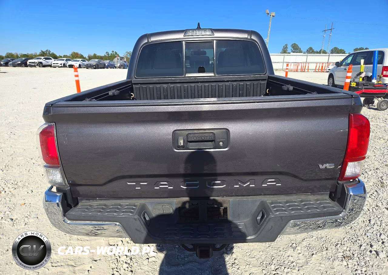 2016 Toyota Tacoma Sr5 V6 VIN:5TFAZ5CN3GX006780 - 6