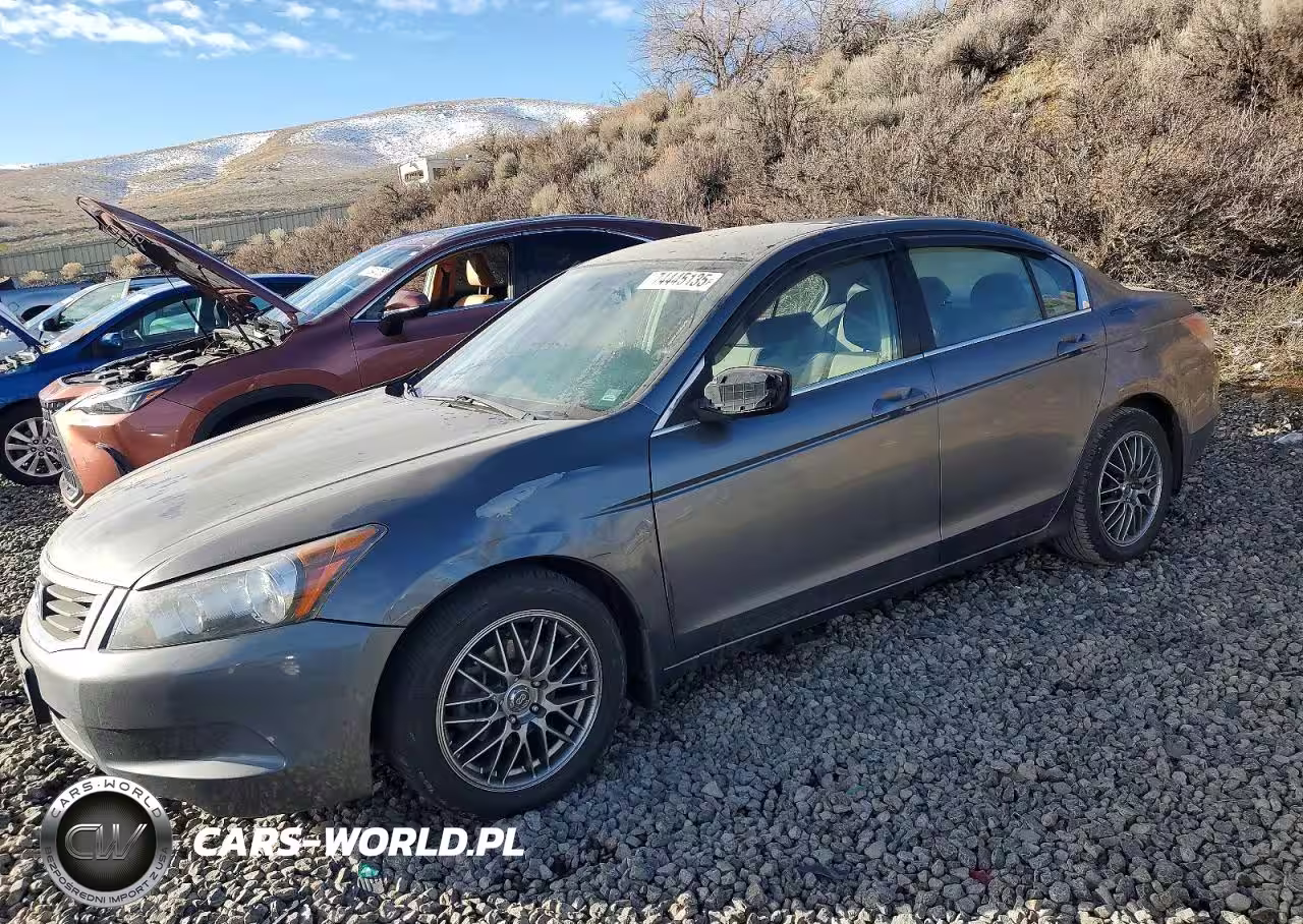 2008 Honda Accord Lxp