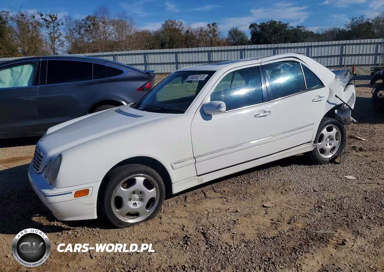 2000 Mercedes-Benz E 430