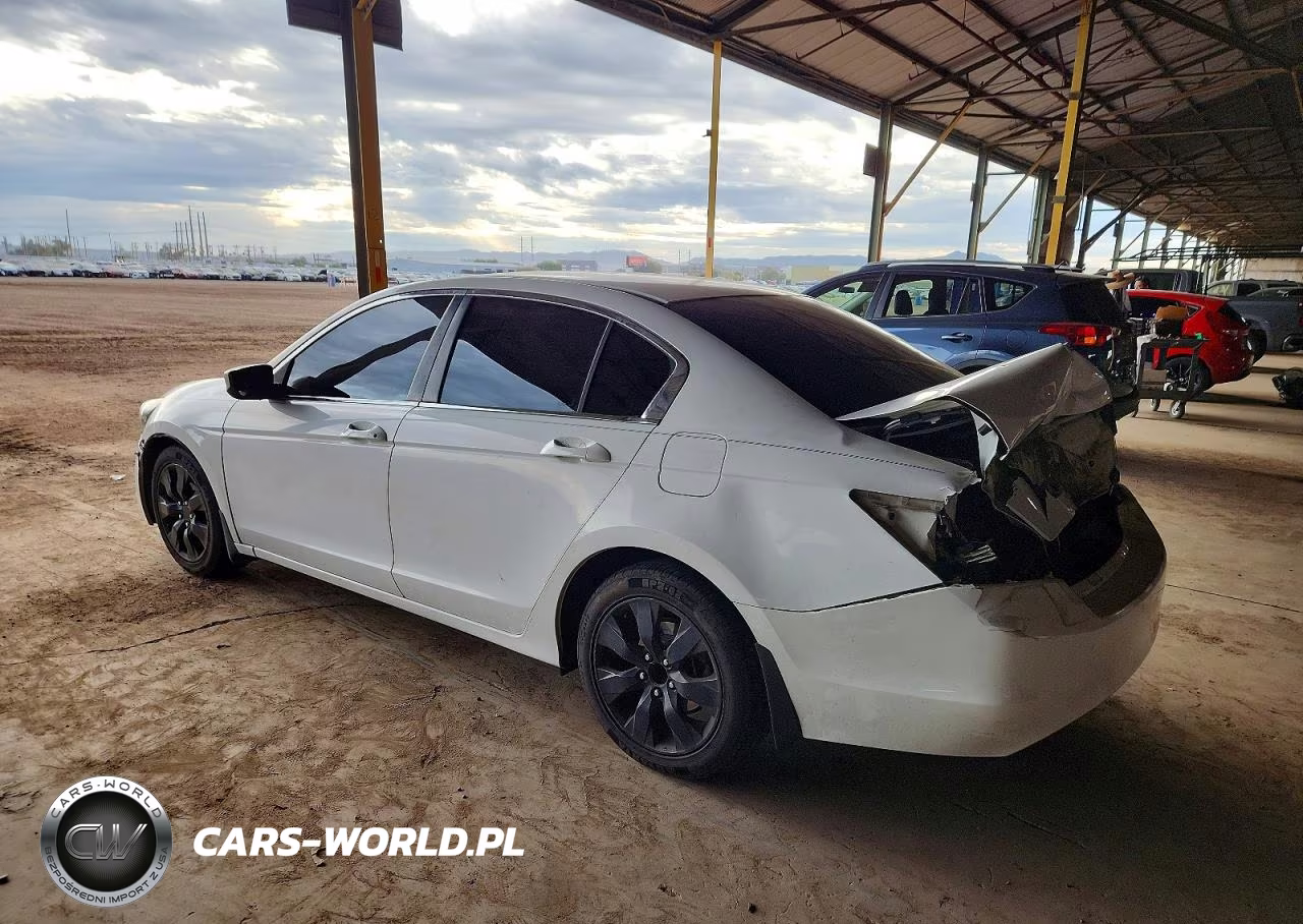 2009 Honda Accord Ex VIN:1HGCP26769A109161 - 2