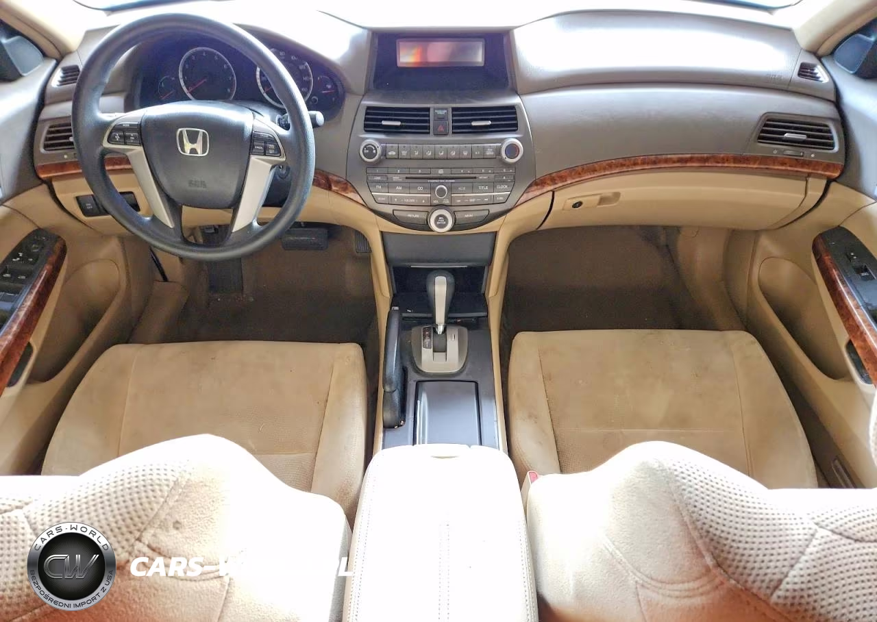 2009 Honda Accord Ex VIN:1HGCP26769A109161 - 8