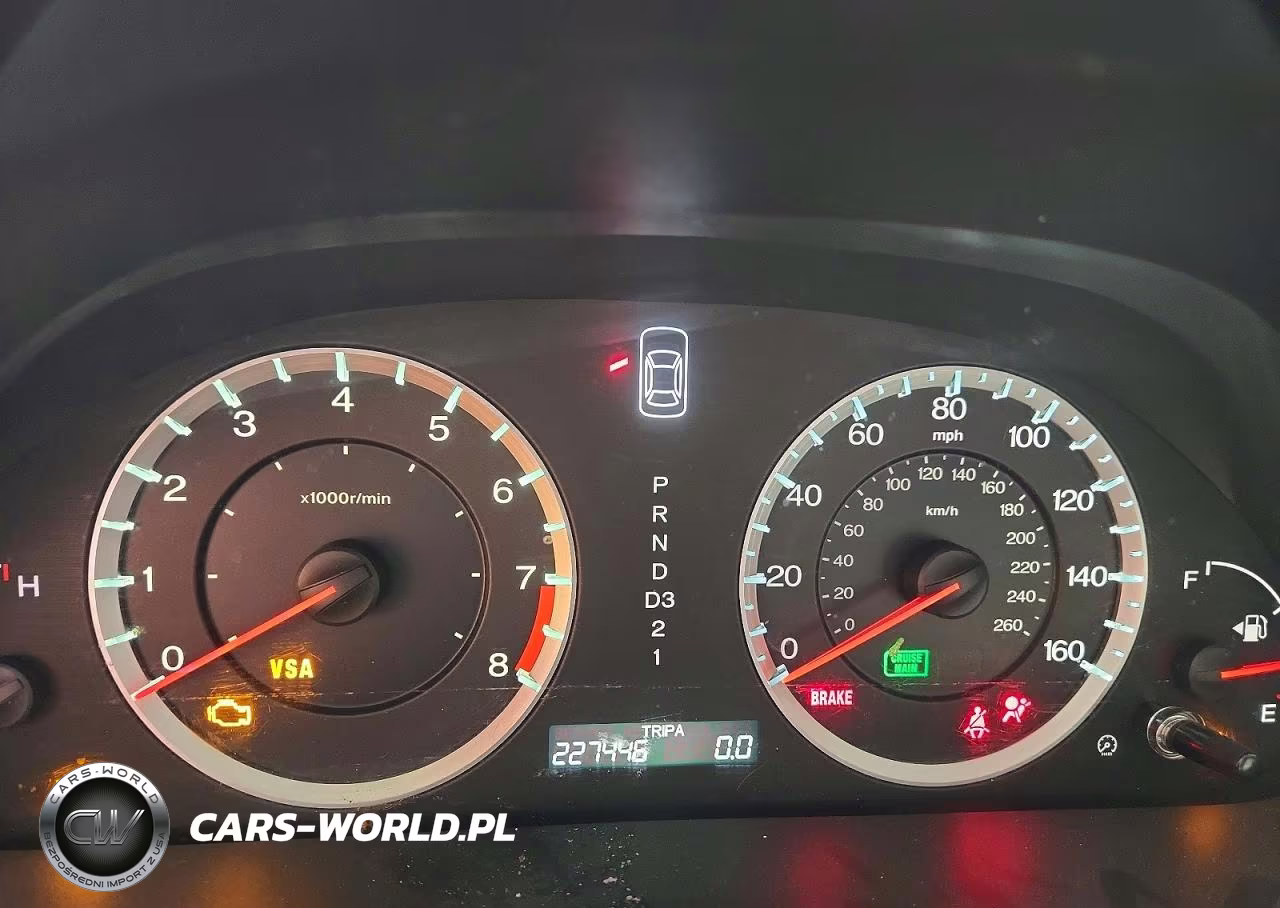 2009 Honda Accord Ex VIN:1HGCP26769A109161 - 9