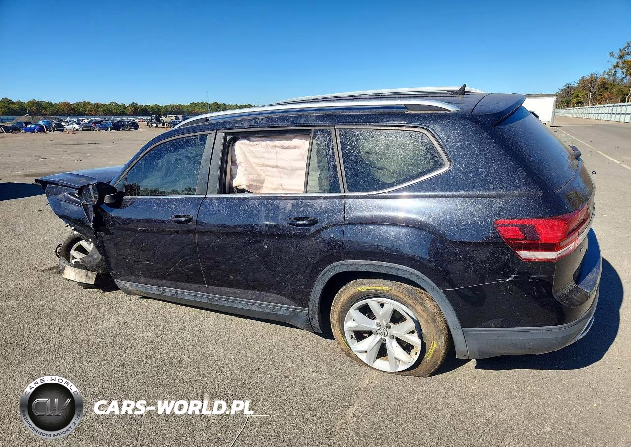2018 Volkswagen Atlas Se VIN:1V2KR2CA7JC553807 - 2