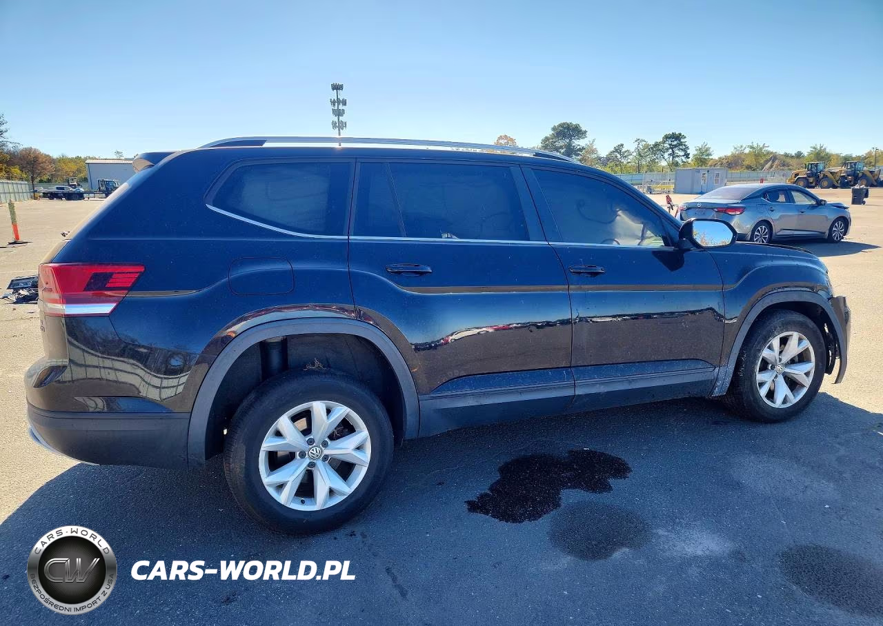 2018 Volkswagen Atlas Se VIN:1V2KR2CA7JC553807 - 3
