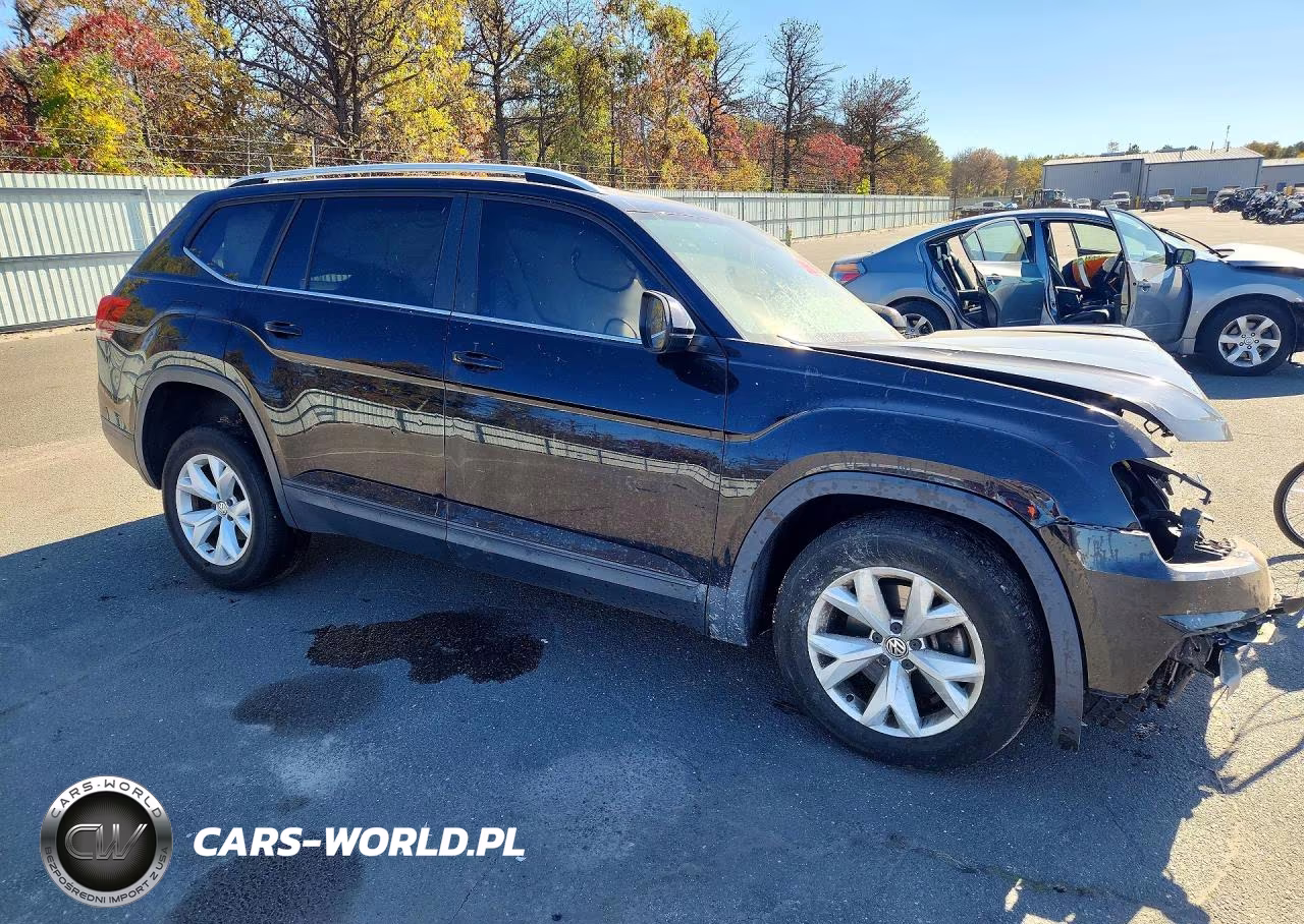 2018 Volkswagen Atlas Se VIN:1V2KR2CA7JC553807 - 4