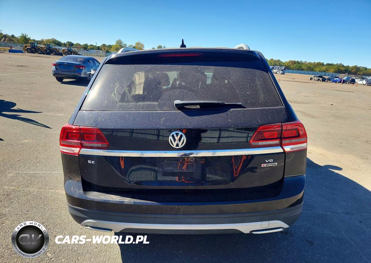 2018 Volkswagen Atlas Se VIN:1V2KR2CA7JC553807 - 6