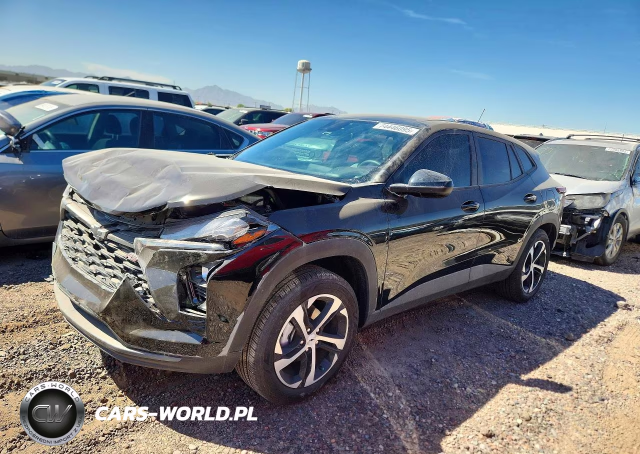 2025 Chevrolet Trax 1Rs VIN:KL77LGEP1SC290896 - 1
