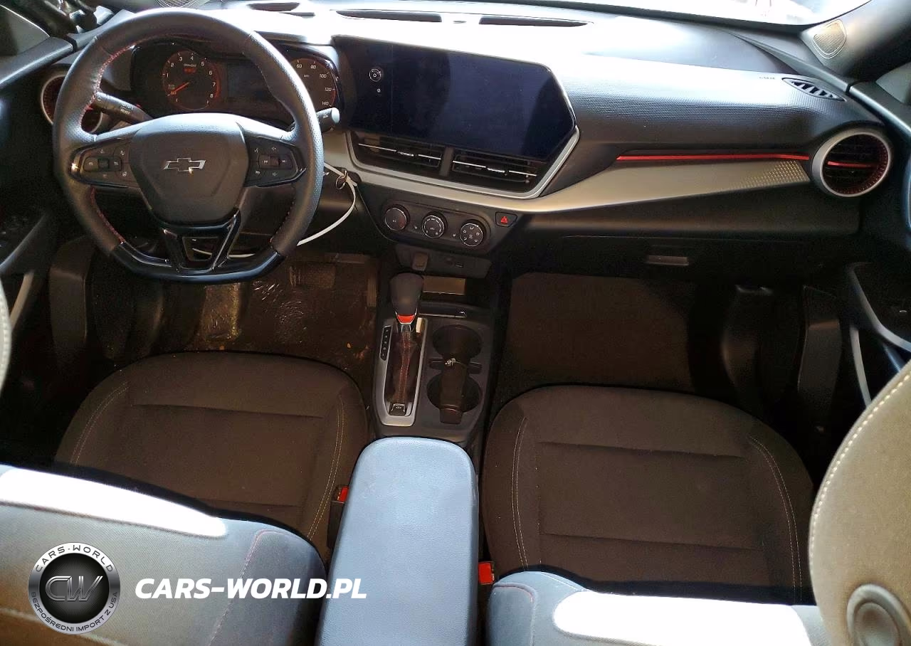 2025 Chevrolet Trax 1Rs VIN:KL77LGEP1SC290896 - 8