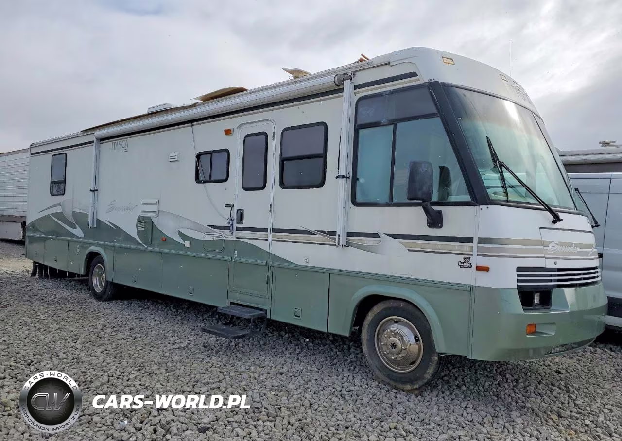 1999 Ford Ifg37G Rv