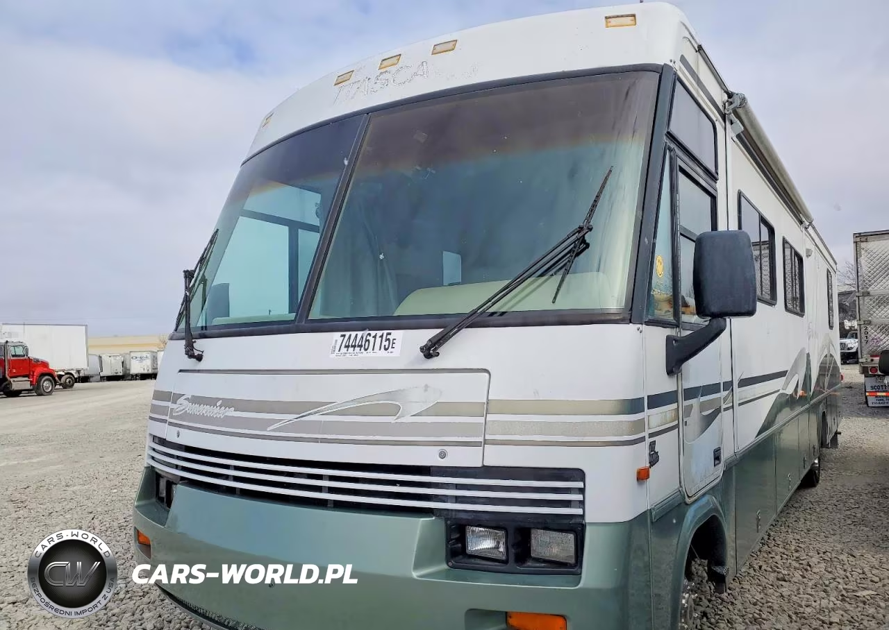 1999 Ford Ifg37G Rv VIN:3FCNF53SXXJA32803 - 2
