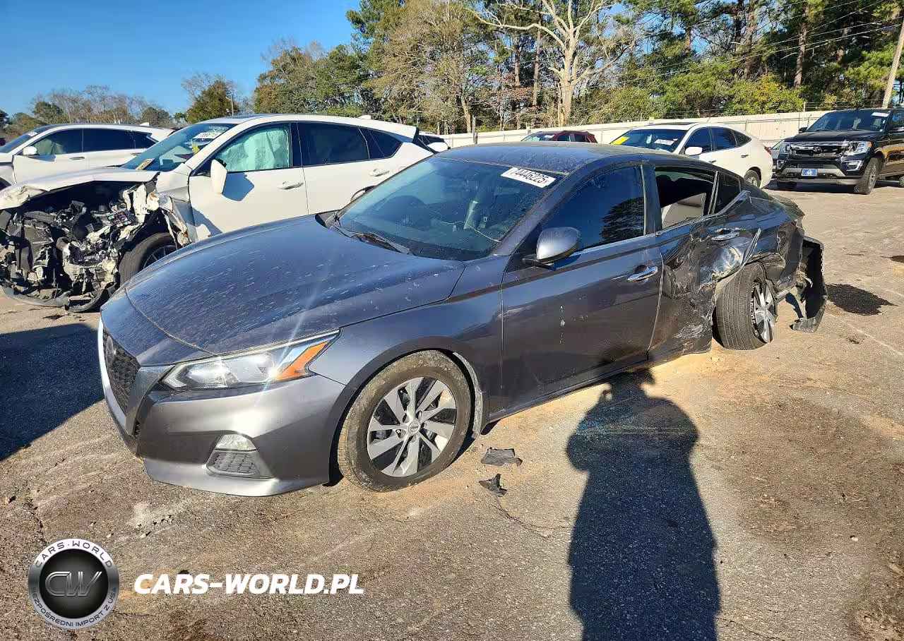 2020 Nissan Altima S