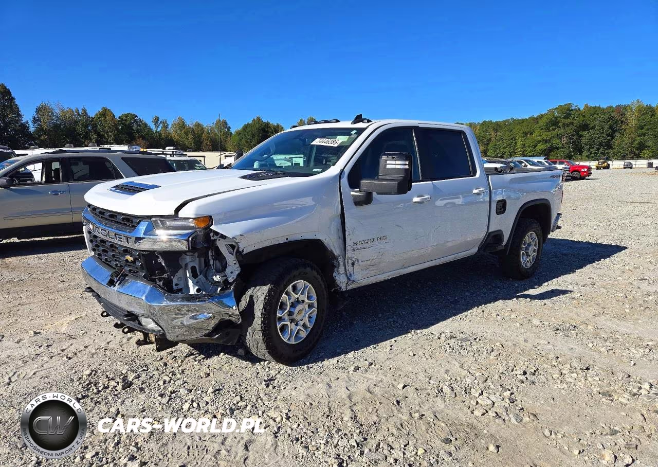 2023 Chevrolet Silverado K3500 Lt VIN:2GC4YTEY8P1713138 - 1