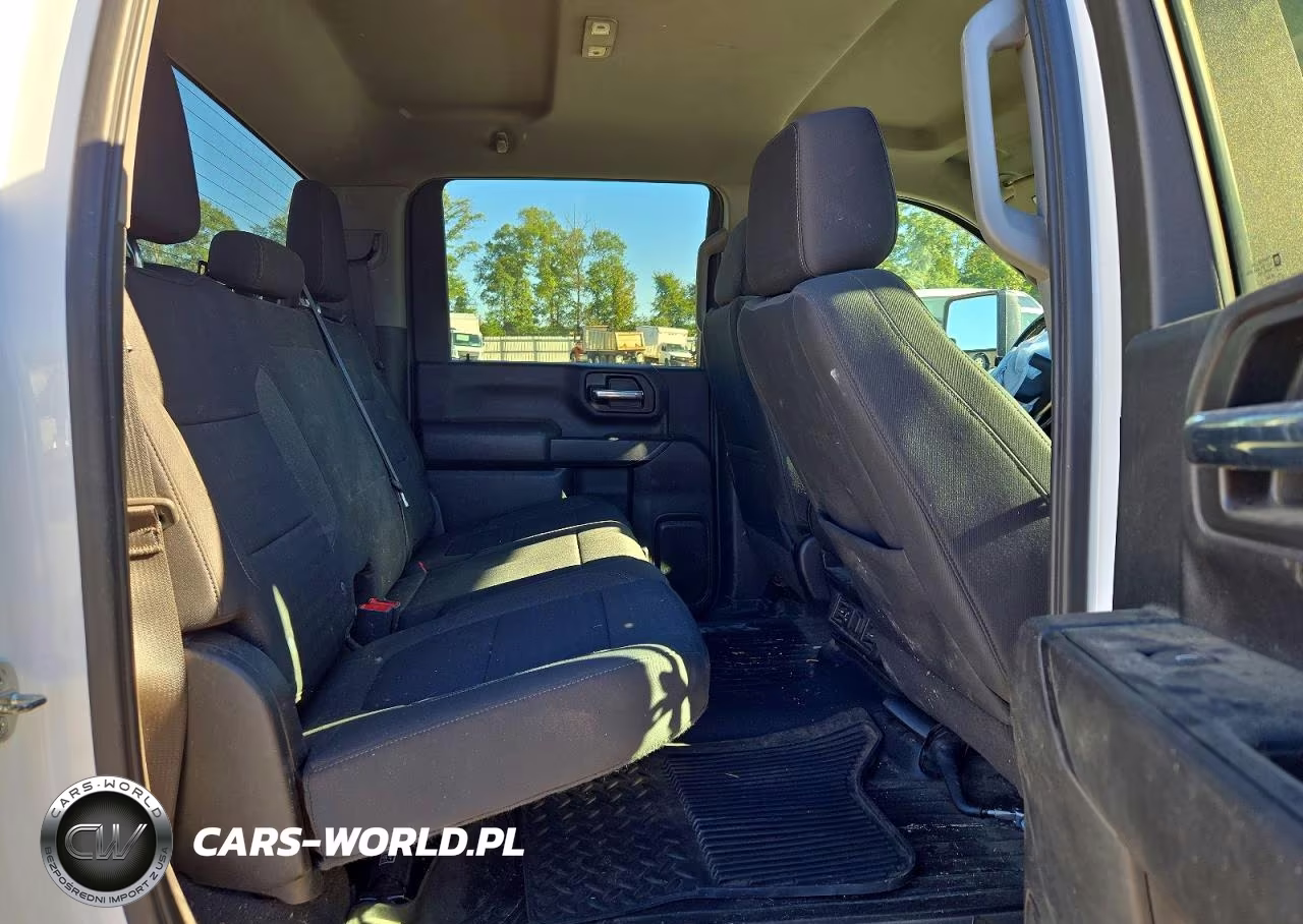 2023 Chevrolet Silverado K3500 Lt VIN:2GC4YTEY8P1713138 - 10