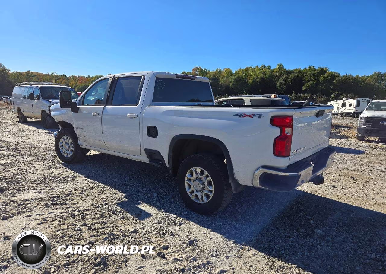 2023 Chevrolet Silverado K3500 Lt VIN:2GC4YTEY8P1713138 - 2