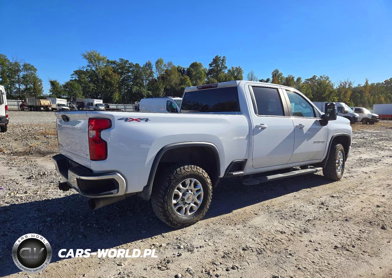 2023 Chevrolet Silverado K3500 Lt VIN:2GC4YTEY8P1713138 - 3