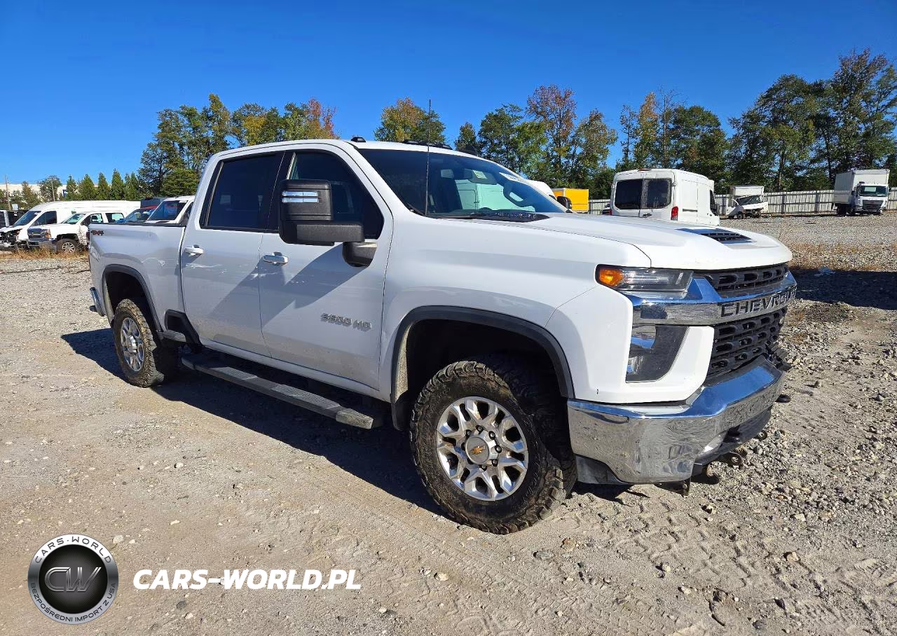 2023 Chevrolet Silverado K3500 Lt VIN:2GC4YTEY8P1713138 - 4
