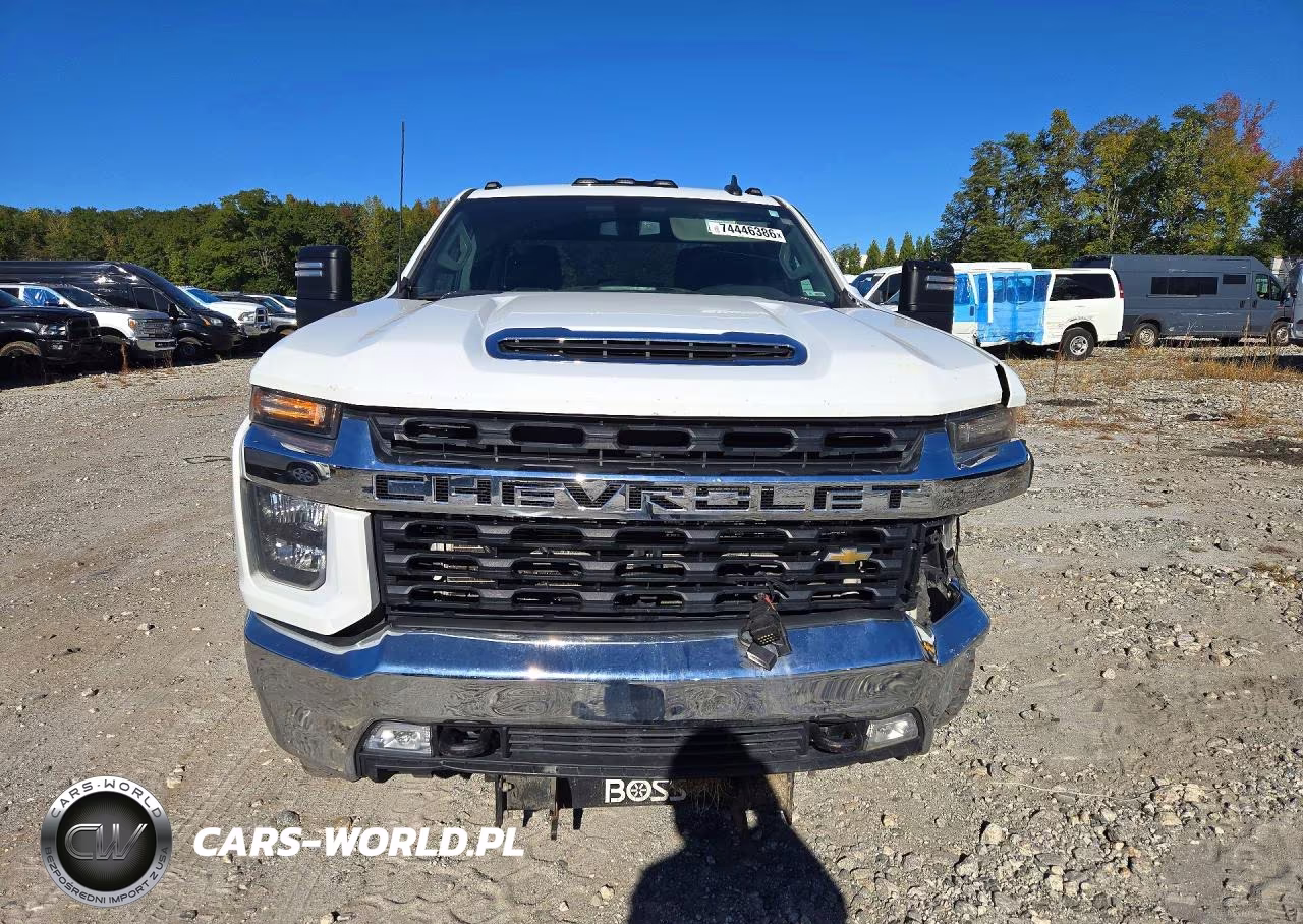 2023 Chevrolet Silverado K3500 Lt VIN:2GC4YTEY8P1713138 - 5