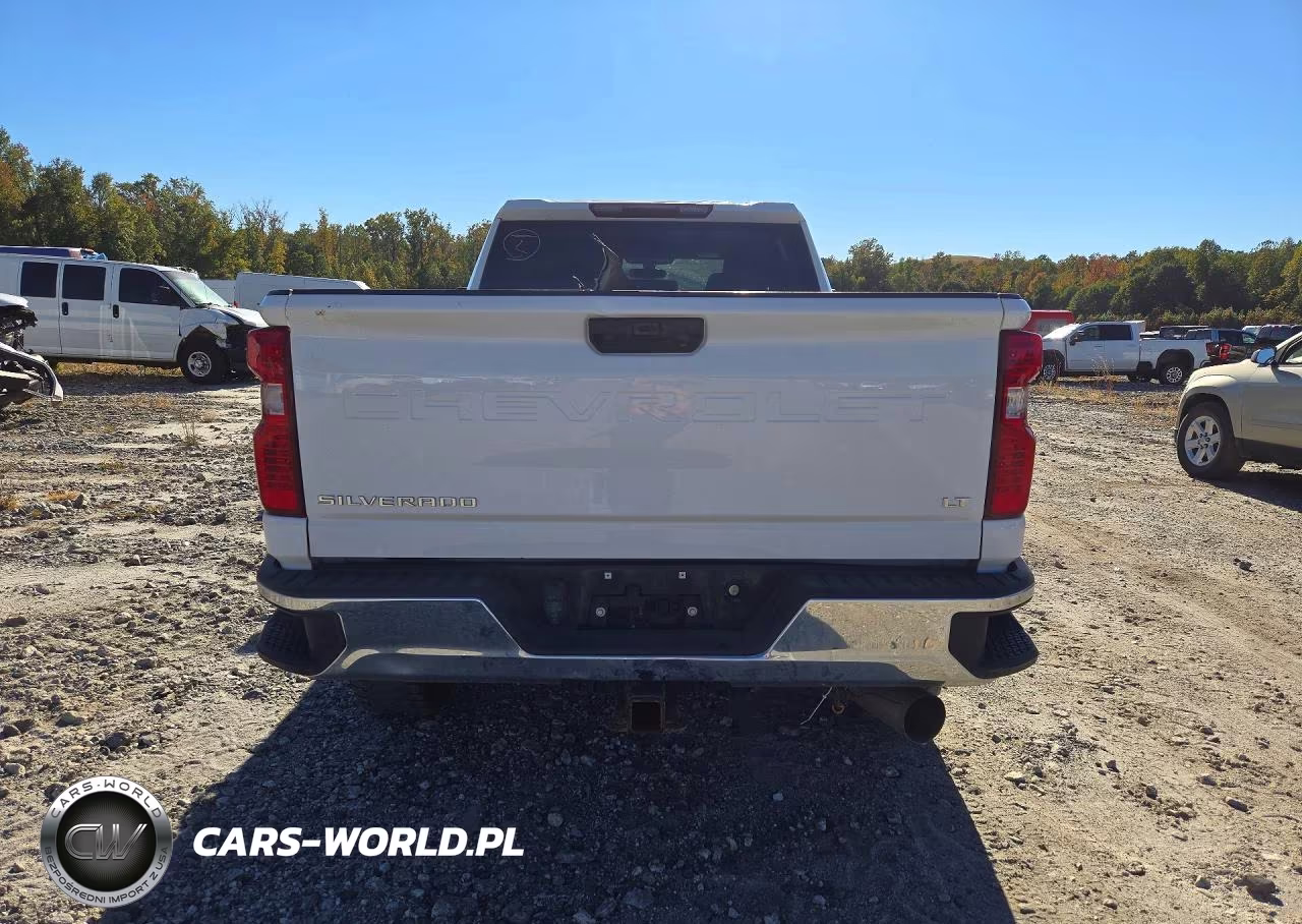 2023 Chevrolet Silverado K3500 Lt VIN:2GC4YTEY8P1713138 - 6