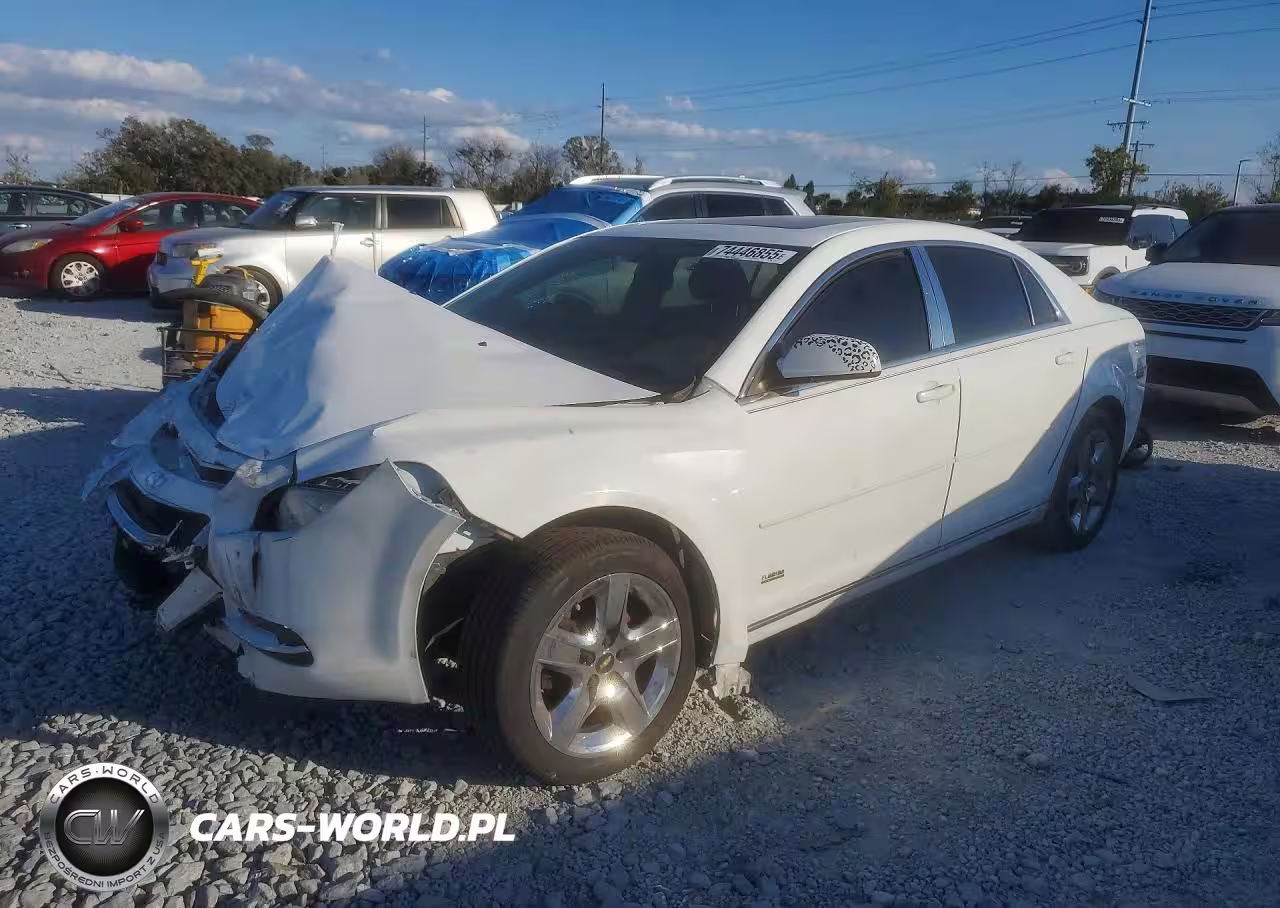 2011 Chevrolet Malibu 1Lt