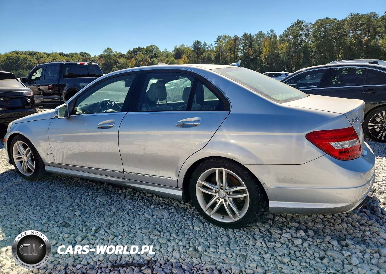 2012 Mercedes-Benz C 250 VIN:WDDGF4HB4CR213341 - 2