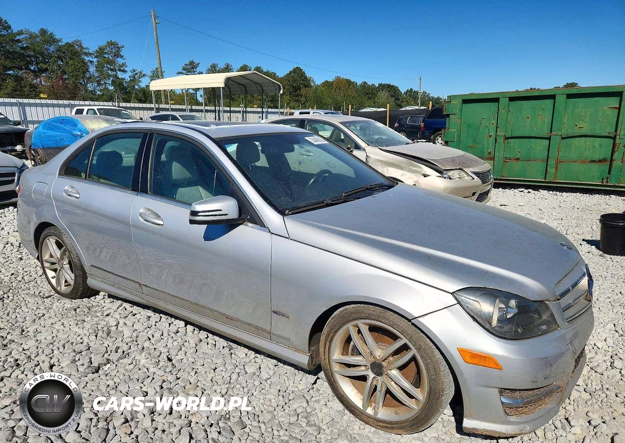 2012 Mercedes-Benz C 250 VIN:WDDGF4HB4CR213341 - 4