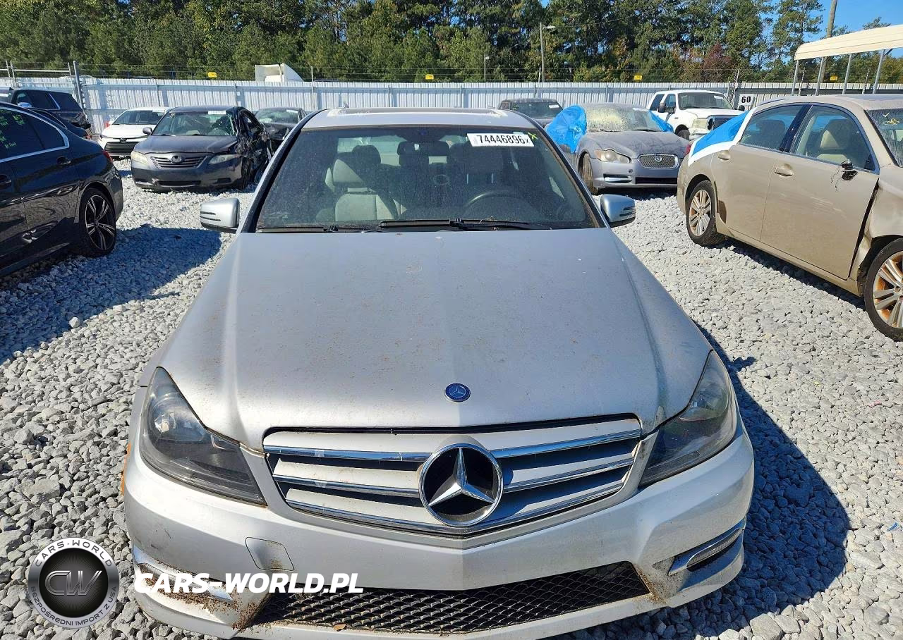 2012 Mercedes-Benz C 250 VIN:WDDGF4HB4CR213341 - 5