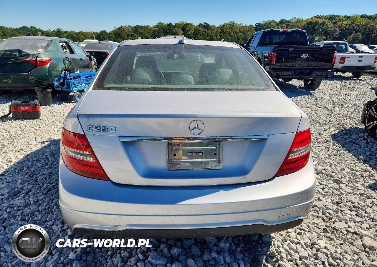 2012 Mercedes-Benz C 250 VIN:WDDGF4HB4CR213341 - 6