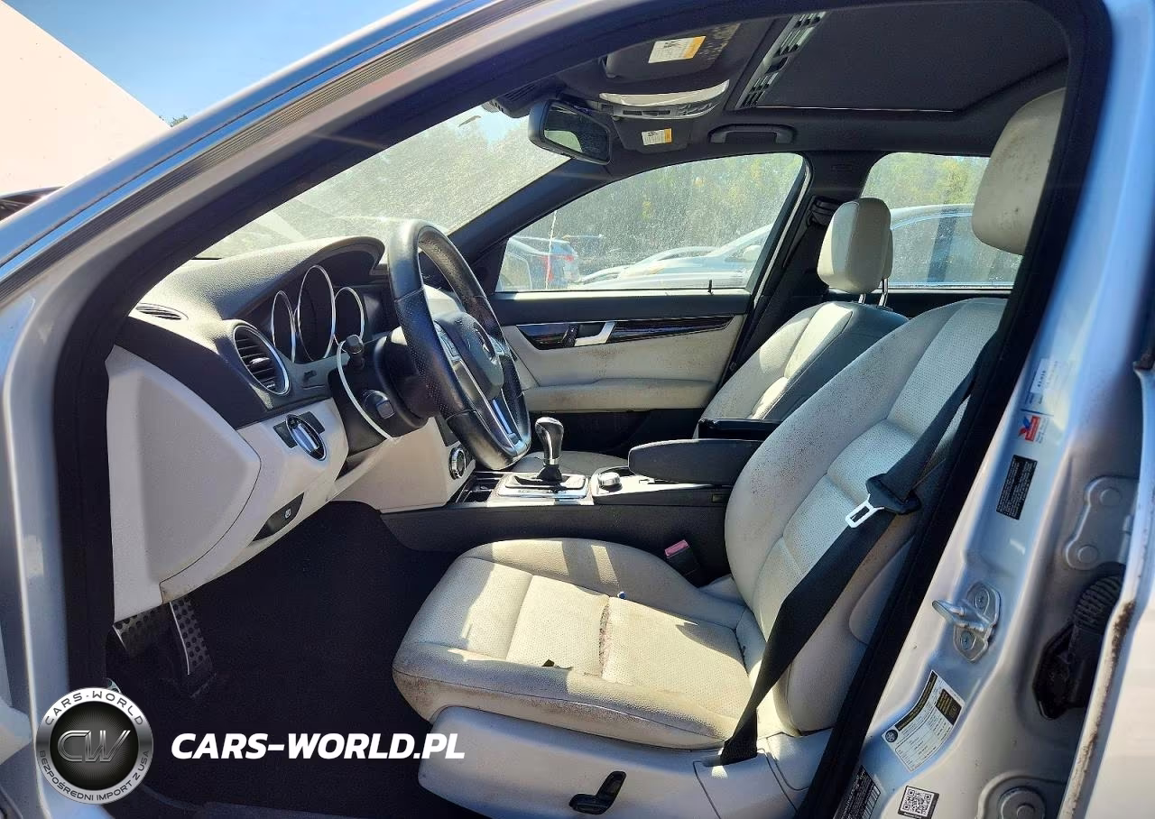 2012 Mercedes-Benz C 250 VIN:WDDGF4HB4CR213341 - 7