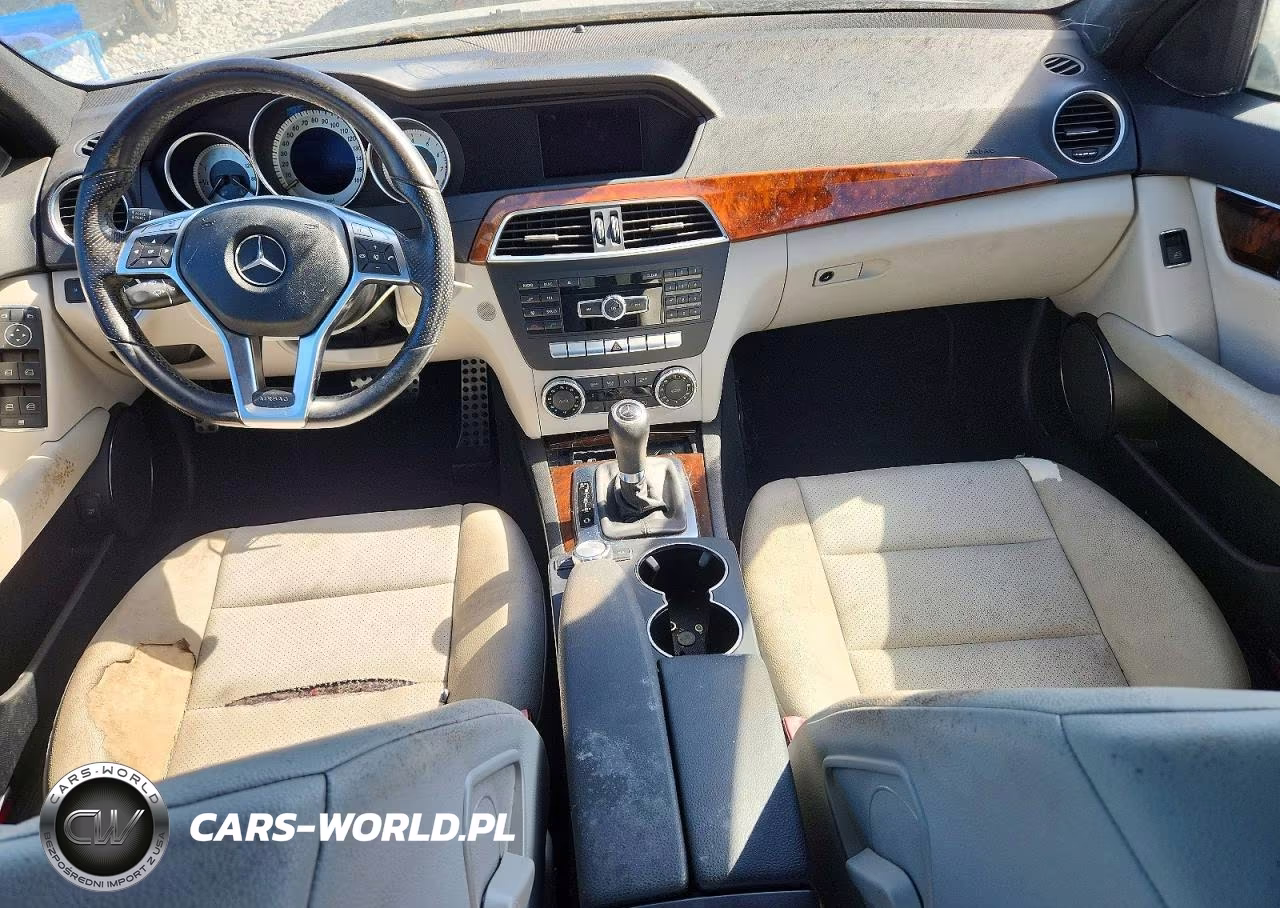 2012 Mercedes-Benz C 250 VIN:WDDGF4HB4CR213341 - 8